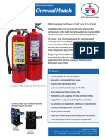 High Flow Dry Chemical Models: Ultimate Performance For Class B Hazards