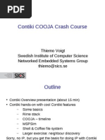 Download Contiki COOJA Crash Course by phongfet SN38728060 doc pdf