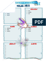 Jadwal