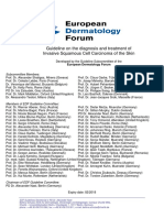 Guideline On Squamous Cell Carcinoma - s2