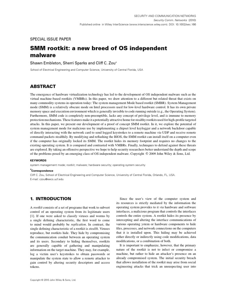 | PDF | Malware | Operating System