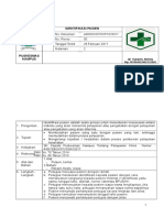 Identifikasi Pasien: 440/02/UKP/SOP/VII/2017