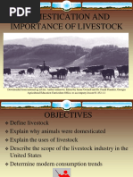 Livestock