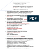 Contabilidade básica UFRN exercícios fixação