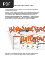 Doa Majlis Makan Malam  PDF