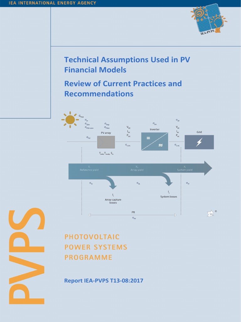 Report | PDF | International Energy Agency | Photovoltaics