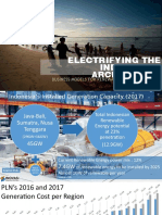 Electrifying The Indonesian Archipelago: Business Models For Renewables in Coastal Areas