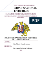 Universidad Nacional de Trujillo: Facultad de Ciencias Económicas