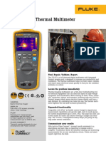 Fluke 279 FC Thermal Multimeter: Technical Data