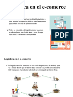 Logística en El E-Comerce