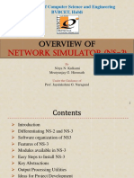 Overview Of: Network Simulator (NS-3)