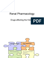 Pharmacology - Kidney Drugs