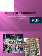 PP Kinds of Terrorism