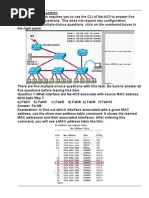 CCNA Simulation Questions Solved