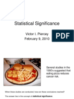 Statisticalsignificance
