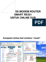 Wireless Modem Router Smart Re251 Untuk Online DVR