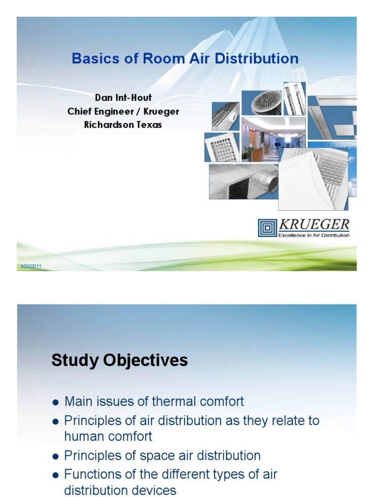 Air Distribution Basics PDF | PDF | Hvac | Ventilation (Architecture)