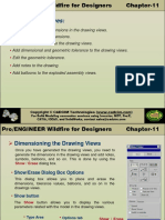 Generate Dimensions in Drawing Views