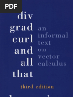 Download Div Grad Curl And All That by nicknaym5039 SN38731386 doc pdf