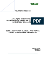 Relatório Técnico: VTC-SCT-RT-001 Revisão - 0 30/06/2015