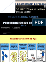 Facultad de Medicina Humana: Inmunologia Basica