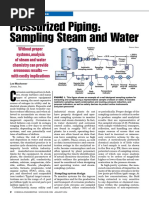 Sampling Steam and Water PDF