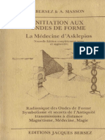 Bersez Jacques Masson Albert Initiation Aux Ondes de Forme PDF