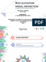 Non-ST Elevation Myocardial Infarction (NSTEMI) Case Report