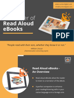 Fixed-Layout Ebooks With Read Aloud Narration (Read Aloud Ebooks)