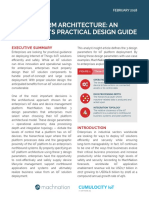 Iot Platform Architecture: An Enterprise'S Practical Design Guide