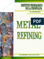 Oil Engineering: Analyzing Impacts of Metal Refining