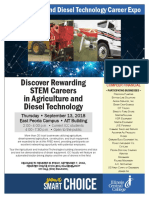 Discover Rewarding STEM Careers in Agriculture and Diesel Technology