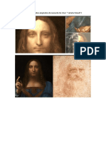 Los Cuatro Secretos de La Obra Enigmática de Leonardo Da Vinci: " Salvator Mundi"