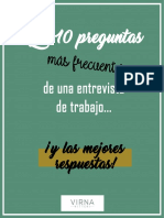 10 Preguntas Entrevista PDF