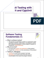 Unit Testing With CppUnit