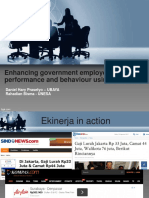 Enhancing Government Employees Performance and Behaviour Using E-Kinerja