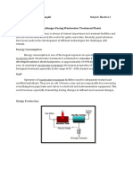 4 Major Operational Challenges Facing Wastewater Treatment Plants