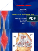 Osteoarthritis: Disusun Oleh