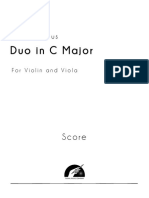 Duo in C Major Score PDF