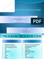 Sosialisasi Program Ukm