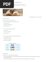 Transportation Verbs Explained | PDF | Train | Bus
