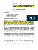 Nuevo reglamento de gestión ambiental industrial