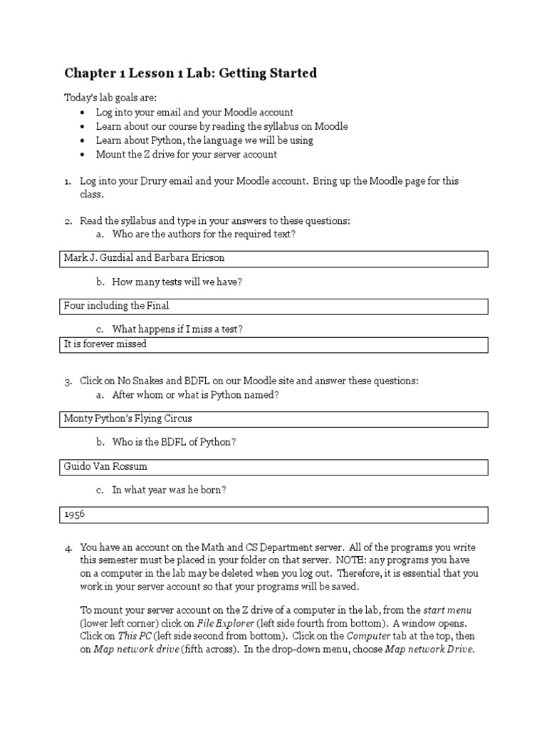Chapter 1 Lesson 1 Lab: Getting Started | PDF | Software | System Software
