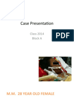 Case Presentation