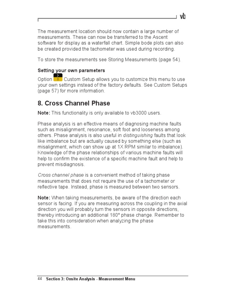 Cross Channel Phase: Setting Your Own Parameters | Download Free PDF ...