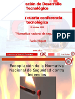 Normativa Nacional Seguridad-Pablo Miquel PDF