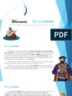 Os Lusíadas: Aula 4 de Literatura - Slides Por João Marcos "Sorvete" de Oliveira Cristan