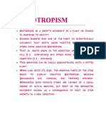 Eotropism: G - C D G G - T, (. .,) (. .,) - T - W, G, (, ) - H (-)