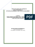 Tim Pengembang Sekolah: Pemerintah Kabupaten Jombang Dinas Pendidikan Upt Dinas Pendidikan Kecamatan Kesamben