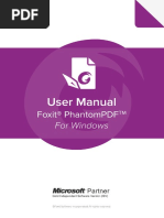 Foxit Phantompdf User Manual